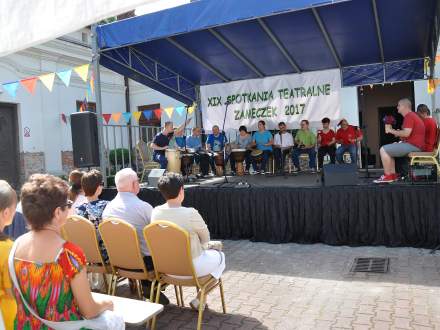 Spotkania teatralne w Drogomyślu